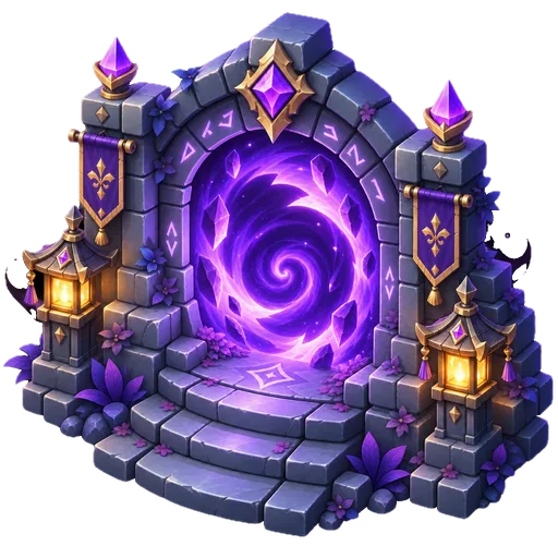 Locked Jadebound World portal
